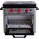 Camp Chef Professional Outdoor Oven, Stainless / Black, COVENT