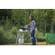 Camp Chef Ranger II Blind Stove, 2 x Burner, Cast Aluminum Burner, Black/Gray/White, BS40C