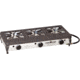 Camp Chef Ranger III Blind Stove, 3 x Burner, Cast Aluminum Burner, Black/Gray/White, BS60C