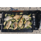 Camp Chef 24in Reversible Pre-Seasoned Cast Iron Grill/Griddle, Black, CGG24B
