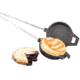 Camp Chef Round Aluminum Cooking Iron, Black/Silver/Tan, RPIA