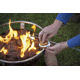 Camp Chef Safety Roasting Stick, 4 Piece, 4-Pack, Wood, Silver/Tan, SRS4E
