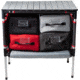 Camp Chef Mountain Series Sherpa Camp Table & Organizer, Red, MSTAB