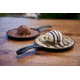 Camp Chef Skookie Cast Iron Pan With Chocolate Chip Cookie Mix, Black, CICS7C