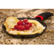 Camp Chef Skookie Cast Iron Pan With Chocolate Chip Cookie Mix, Black, CICS7C