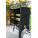 Camp Chef Smoke Vault Food Smoker, 24in, Silver/Black, SMV24S