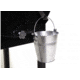 Camp Chef Smokepro DLX Stainless Pellet Grill, Stainless, PG24S