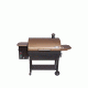 Camp Chef Smokepro Lux Pellet Grill W/ Penny Vein Lid &amp;  Hopper Lid, Bronze PG36LUXB