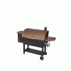 Camp Chef Smokepro Lux Pellet Grill W/ Penny Vein Lid &amp;  Hopper Lid, Bronze PG36LUXB