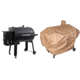 Camp Chef SmokePro SGX 36 Wi-Fi Pellet Grill, Black, with Tan Patio Cover, PCPG36L