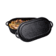 Camp Chef Spike Oval Roaster, 12-quart, Black, DOOV18