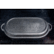 Camp Chef Spike Oval Roaster, 12-quart, Black, DOOV18