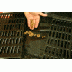 Camp Chef Stove Accessory, Barbecue Grill Box For 1 Burner BB100LCC