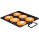 Camp Chef Universal 13in x 13in Steel Griddle, 13in Length x 13in Width Fry Griddle, Black, FG13