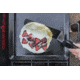 Camp Chef Universal 13in x 13in Steel Griddle, 13in Length x 13in Width Fry Griddle, Black, FG13