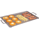 Camp Chef Universal 26in x 14in Steel Griddle, 26in Length x 14in Width Fry Griddle, Black, FG26