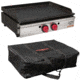 Camp Chef Versatop 2X Grill, 16000 BTU/hr Burner, Multi, with Black Carry Bag, CBFTG400
