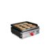 Camp Chef Versatop Portable Flat Top Griddle 250, Black/Stainless, FTG250