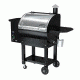 Camp Chef Woodwind Pellet Grill, Stainless Steel, PG24WWS