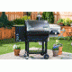 Camp Chef Woodwind Pellet Grill, Stainless Steel, PG24WWS