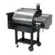 Camp Chef Woodwind Pellet Grill w/ Sear Box, Black/Silver PG24WWSS