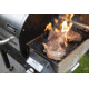 Camp Chef Woodwind Pellet Grill w/ Slide &amp; Grill And Sear Box, Black/Silver, PG24SGWWSS