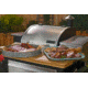 Camp Chef Woodwind Pellet Grill w/ Slide &amp; Grill And Sear Box, Black/Silver, PG24SGWWSS