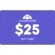 CampSaver Email Gift Certificate, $25