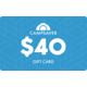 CampSaver Email Gift Certificate, $40