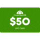 CampSaver 50 Dollar Email Gift Certificate, CS-Gift-Cert-50