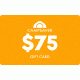 CampSaver 75 Dollar Email Gift Certificate, CS-Gift-Cert-75