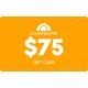 CampSaver Email Gift Certificate, $75