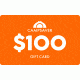 CampSaver 100 Dollar Email Gift Certificate, CS-Gift-Cert-100