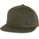 CampSaver 3D Embroidered 7 Panel Strapback - Unisex, Dark Loden, One size, CSLogoHat-50-I570DLA-3D