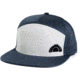 CampSaver 3D Embroidered 7 Panel Strapback - Unisex, Pigeon/Navy, One size, CSLogoHat-50-I572GRNPGA-3D