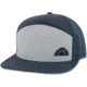 CampSaver 3D Embroidered 7 Panel Strapback - Unisex, Pigeon/Navy, One size, CSLogoHat-50-I572GRNPGA-3D