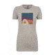 CampSaver Anniversary T-Shirt - Womens, Silk/Arches Logo, Large, CS Logo-Tee-W-SILK/ANN-L