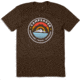 CampSaver Circle Adventure T-Shirt, Esspresso, Small, CRAD-ESP -Small