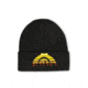 CampSaver Cuffed Sunset Beanie, Black/Sun, One Size, CS-BN006-OS