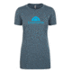 CampSaver Logo T-Shirt - Women's, Indigo/Teal Logo, Extra Small, CS-Logo-Tee-W-IND/TEAL-XS