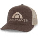 CampSaver Embroidered Trucker - Unisex, Brown/Tan, One size, CSLogoHat-50-I12BNKA-SE