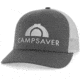 CampSaver Embroidered Trucker - Unisex, Charcoal/Grey, One size, CSLogoHat-50-I12CHGRA-SE