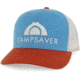 CampSaver Embroidered Trucker - Unisex, Columbia Blue/Birch/Dark Orange, One size, CSLogoHat-50-I12CBLBIDOA-SE