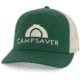 CampSaver Embroidered Trucker - Unisex, Dark Green/Birch, One size, CSLogoHat-50-I12DGBIA-SE