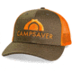 CampSaver Embroidered Trucker - Unisex, Dark Loden/Jaffa Orange, One size, CSLogoHat-50-I12DLJOA-SE