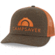 CampSaver Embroidered Trucker - Unisex, Dark Loden/Jaffa Orange, One size, CSLogoHat-50-I12DLJOA-SE
