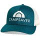 CampSaver Embroidered Trucker - Unisex, Deep Teal/Birch, One size, CSLogoHat-50-I12DTLBIA-SE