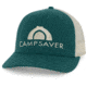 CampSaver Embroidered Trucker - Unisex, Deep Teal/Birch, One size, CSLogoHat-50-I12DTLBIA-SE