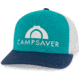 CampSaver Embroidered Trucker - Unisex, Teal/Birch/Light Navy, One size, CSLogoHat-50-I12TBILNA-SE