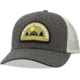 CampSaver Great Outdoors Logo Hat, Charcoal/Grey, One Size, CSLogoHat-58Hat-CHGR